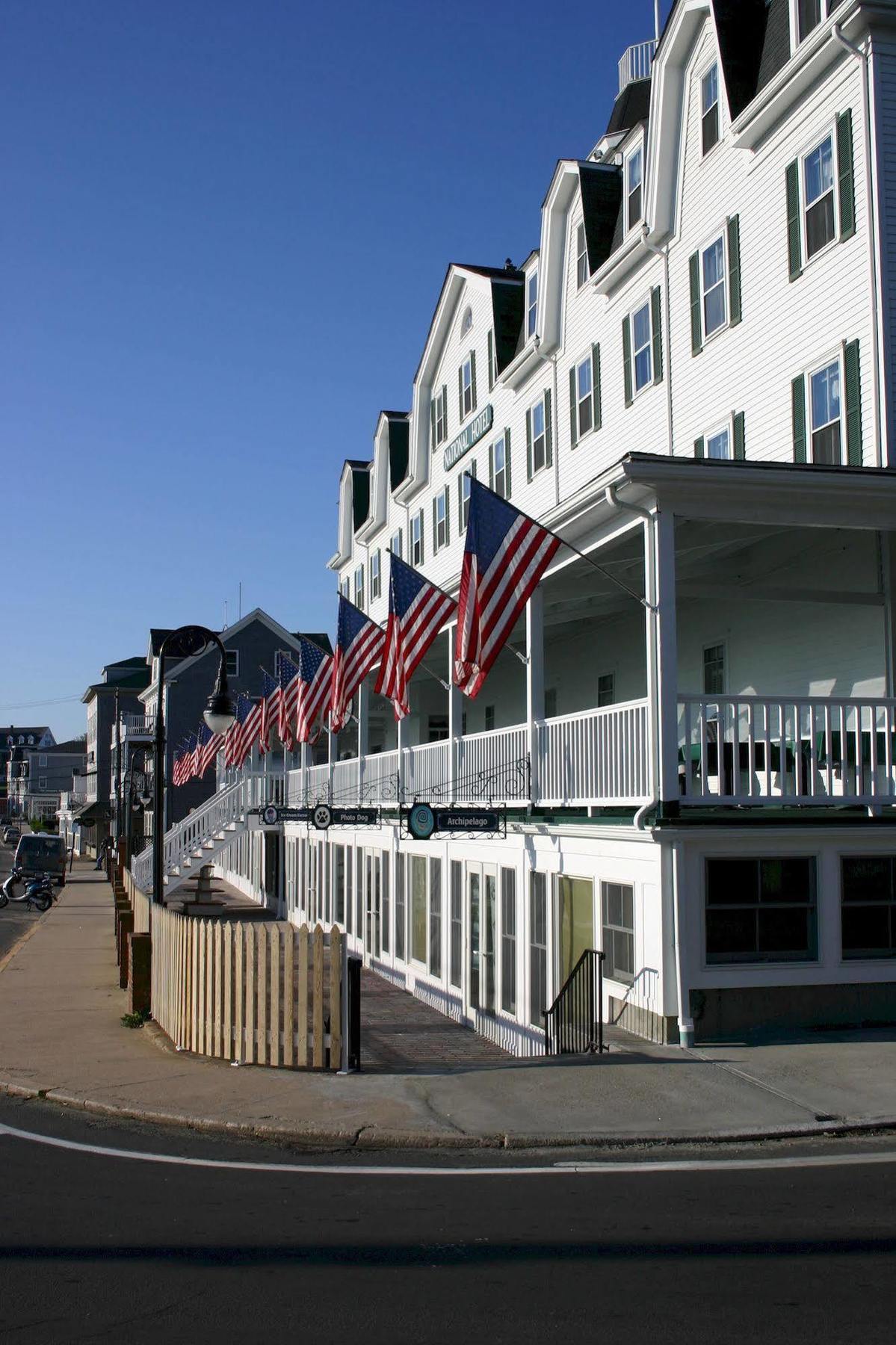 National Hotel New Shoreham Exterior foto